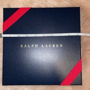 Ralph Lauren gift box 9.5 x 9.5 x 1.5